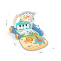 Ходунки Huanger Piano Rack&Walker 2in1 (HE0637) фото №4 — интернет-магазин Desire.md