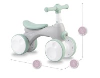 Bicicleta fără pedale Momi Tobis Green (ROBI00043) imaginea #6 — magazin online Desire.md