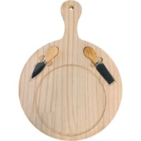 Platou pentru servire TMM Bamboo S228--2 42.5x29.5cm