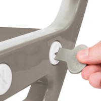 Colac WC pentru copii Dolu 2in1 Gray (7243) imaginea #5 — magazin online Desire.md