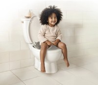 Colac WC pentru copii Dolu Gray (7187) imaginea #2 — magazin online Desire.md