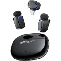 Microfon Acefast R2 Balck imaginea #2 — magazin online Desire.md