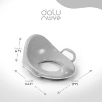 Colac WC pentru copii Dolu Light Gray (7188) imaginea #2 — magazin online Desire.md