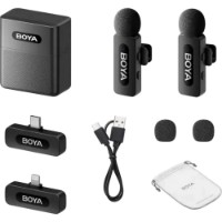 Microfon Boya V3 Combo Black imaginea #2 — magazin online Desire.md