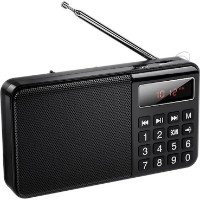 Radio portabil Hoco HI50 Black