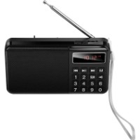 Radio portabil Hoco HI50 Black imaginea #3 — magazin online Desire.md