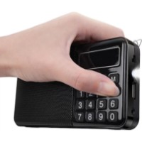 Radio portabil Hoco HI50 Black imaginea #5 — magazin online Desire.md