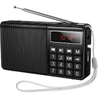 Radio portabil Hoco HI50 Black imaginea #6 — magazin online Desire.md