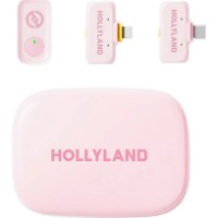 Microfon Hollyland Lark A1 Combo Cloud Pink imaginea #2 — magazin online Desire.md