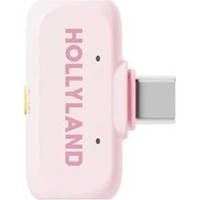 Microfon Hollyland Lark A1 Combo Cloud Pink imaginea #5 — magazin online Desire.md
