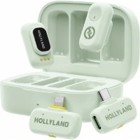 Microfon Hollyland Lark A1 Combo Mint Green