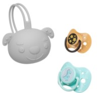 Cutie de depozitare suzete Akuku Dog (A0678) imaginea #2 — magazin online Desire.md