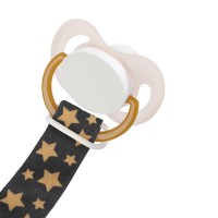 Lant de suzeta Akuku Golden Stars (A0585) imaginea #2 — magazin online Desire.md