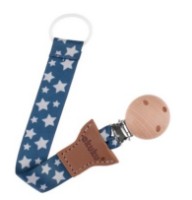 Lant de suzeta Akuku Silver Stars (A0584) imaginea #4 — magazin online Desire.md