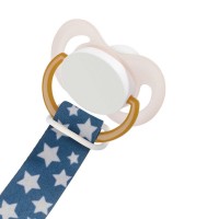 Lant de suzeta Akuku Silver Stars (A0584) imaginea #2 — magazin online Desire.md