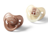 Suzeta BabyOno 0-6m 2pcs (1670/01)