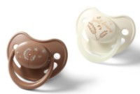 Пустышка BabyOno 18+m 2pcs (1670/03)