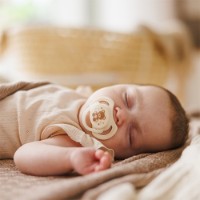 Suzeta BabyOno Beige 0-6m 2pcs (1669/01) imaginea #3 — magazin online Desire.md