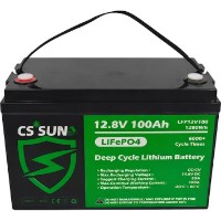 Аккумуляторная батарея CS Sun 12.8V 100Ah (LiFePo4)