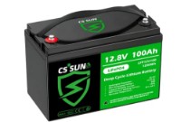 Bateria acumulatorului CS Sun 12.8V 100Ah (LiFePo4) imaginea #2 — magazin online Desire.md