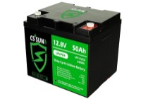 Bateria acumulatorului CS Sun 12.8V 50Ah (LiFePo4) imaginea #2 — magazin online Desire.md