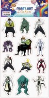 Autocolante Funny Art FA2111