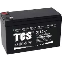 Bateria acumulatorului TCS SL 12-7