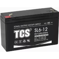 Bateria acumulatorului TCS SL 6-1.2