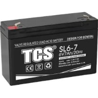 Bateria acumulatorului TCS SL 6-7.0