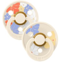 Suzeta BIBS Morning Bloom Ivory Mix 6-18m 2pcs (5713795259632)