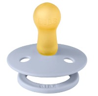 Suzeta BIBS Morning Bloom Latex 6m+ Dusty Blue (20013) imaginea #2 — magazin online Desire.md