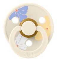 Suzeta BIBS Morning Bloom Latex 6m+ Ivory (20013216C)