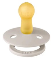 Suzeta BIBS Mushroom 6-18m (200333C) imaginea #2 — magazin online Desire.md