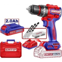 Mașină de înșurubat EMTOP ECIDL20668 imaginea #2 — magazin online Desire.md