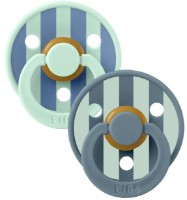 Suzeta BIBS Nordic Mint Petrol Mix 6-18m 2pcs (5713795267507)