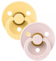 Suzeta BIBS Pale Butter/Petal 0-6m 2pcs (5713795269624)