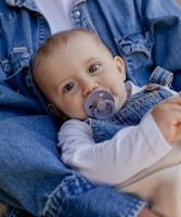 Suzeta BIBS Petrol/Sage/Baby Blue/Iron 0-6m 4pcs (110461) imaginea #3 — magazin online Desire.md