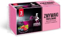 Губки для уборки Anna Zaradna Fruity 3pcs (1367)