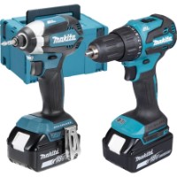 Set Makita DLX2537TJ (DHP490Z+DTD153Z)
