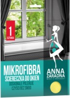 Салфетка для уборки Anna Zaradna Microfiber 1pcs (2602)