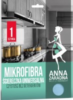 Салфетка для уборки Anna Zaradna Microfiber 1pcs (2626)