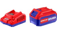 Set incărcător+acumulator EMTOP ELBCPK1012