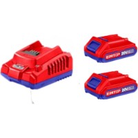 Set incărcător+baterii EMTOP ELBCPK2212