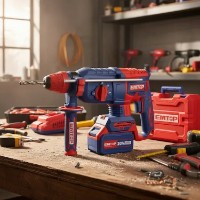 Ciocan rotopercutor EMTOP ELRH202682 imaginea #2 — magazin online Desire.md