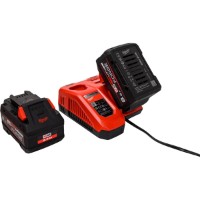 Комплект зарядного устройства+2 батареи Milwaukee M18 FORGENRG-802 (4933498612) фото №4 — интернет-магазин Desire.md