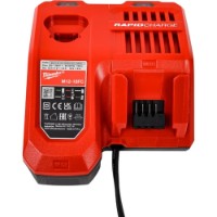 Комплект зарядного устройства+2 батареи Milwaukee M18 FORGENRG-802 (4933498612) фото №6 — интернет-магазин Desire.md