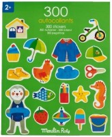 Autocolante Moulin Roty 300 stickers (3575676616178)