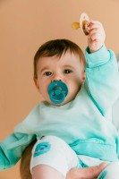 Пустышка BIBS Scuba 6-12m (200327C)  фото №3 — интернет-магазин Desire.md