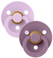 Suzeta BIBS Violet Sky/Mauve 6-18m 2pcs (5713795252633i)