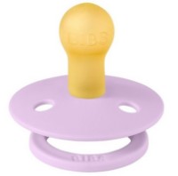 Пустышка BIBS Violet Sky/Pumpkin 6-18m (120435) фото №2 — интернет-магазин Desire.md